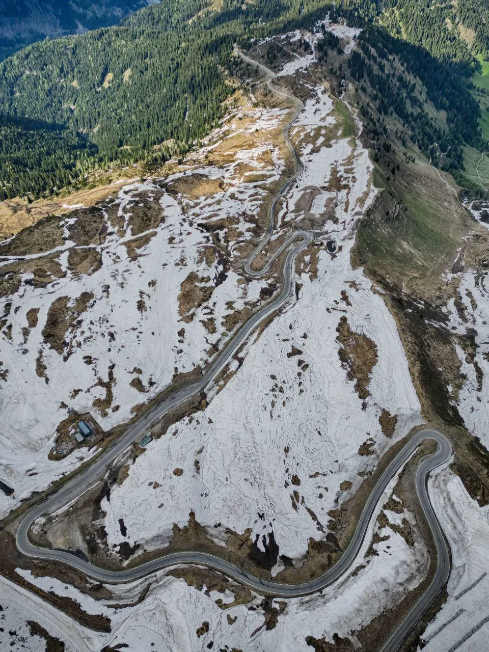 Timmelsjoch - Winter